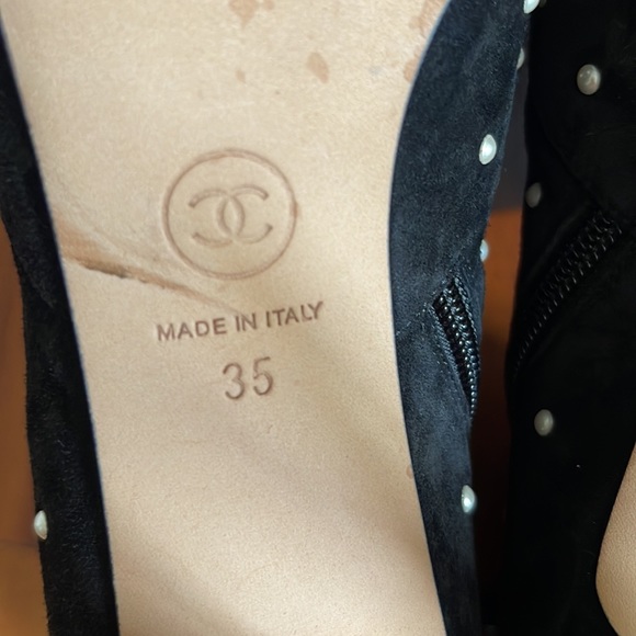 Chanel Short Boots - Picture 11 of 11